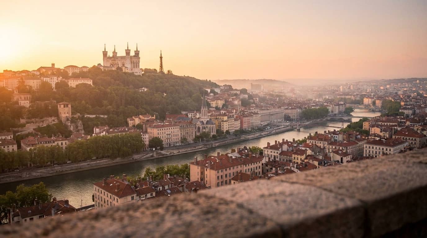 Vue de Lyon — le blog thegoodseat consacré à Lyon