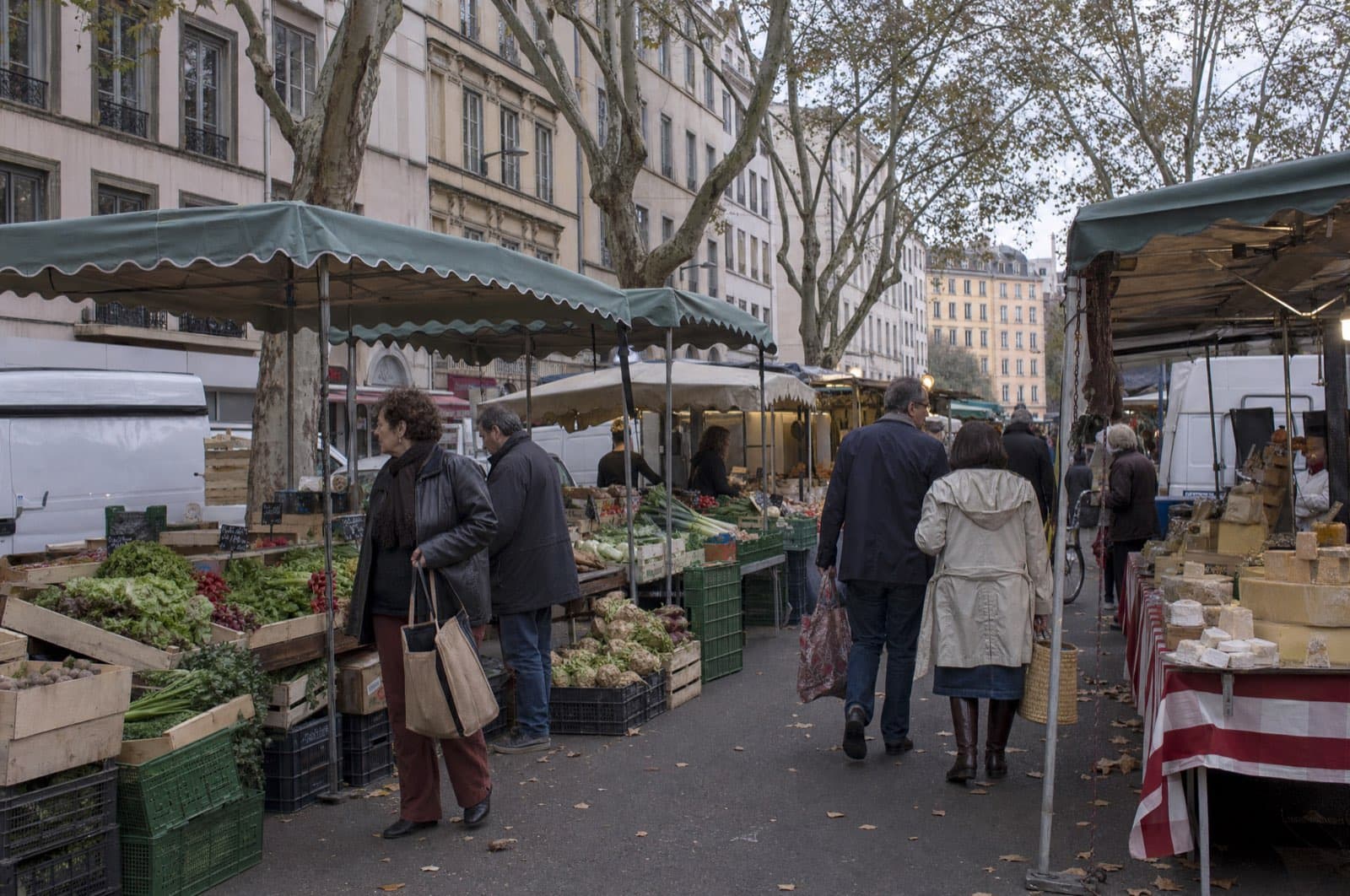 Rue de la Croix-Rousse à Lyon