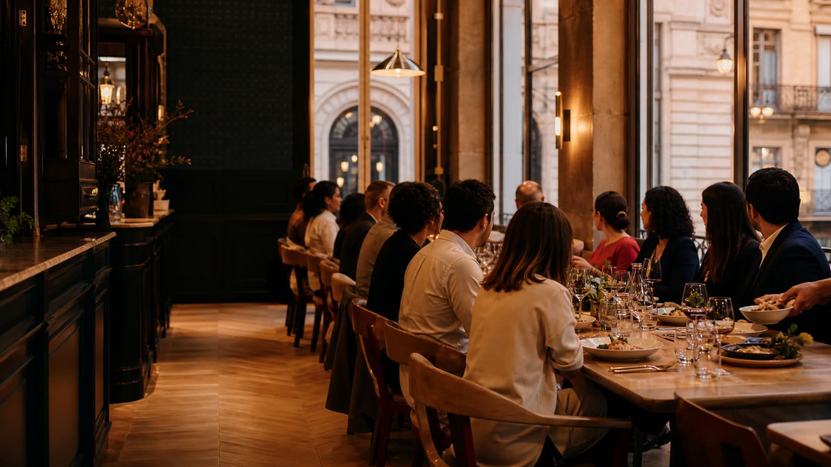 Guide Restaurants pour groupe à Lyon — TheGoodSeat