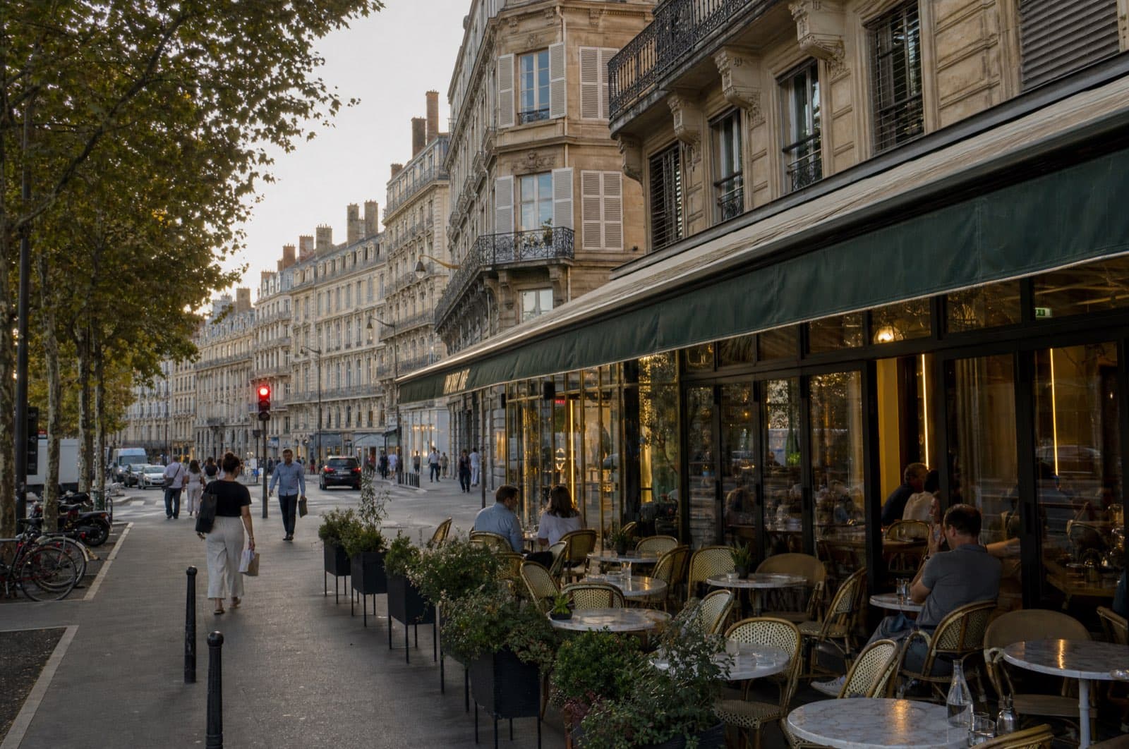 Restaurants Presqu'île Lyon — offres flash TheGoodSeat