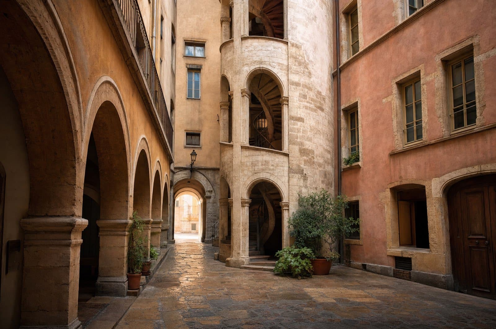 Traboule du Vieux Lyon