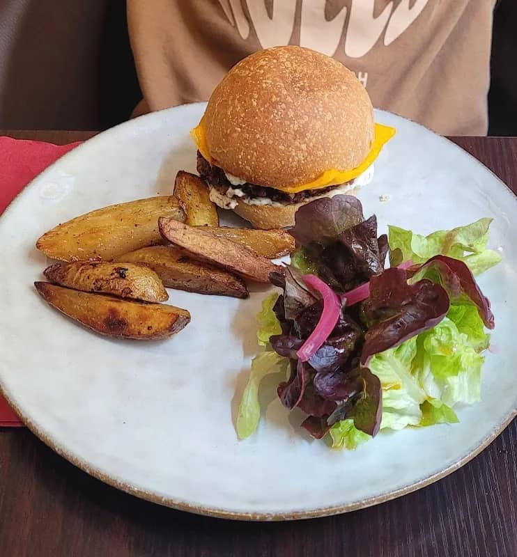 Enracinés (restaurant végan) — photo 3 sur 5