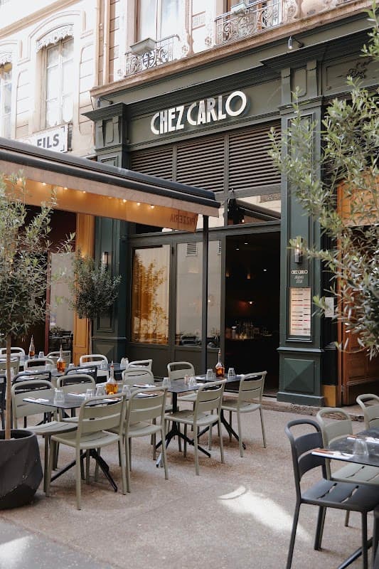Photo de Chez Carlo Cordeliers - Restaurant Italien & Pizzeria Lyon