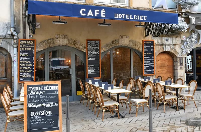 Café Hôtel Dieu — Bistro français à Lyon